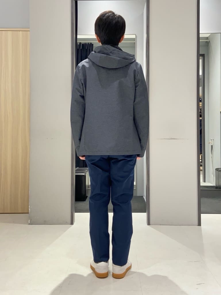 わいずみさんの「TAKEO KIKUCHI｜【オフィスカジュアル対応】ドレス チノパンツ」を使ったコーディネート