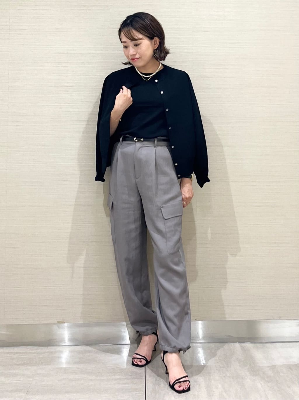 なつよさんの「UNTITLED｜【追加/本革/日本製】オーバルベルト12mm」を使ったコーディネート
