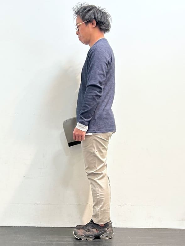 KENJI Iさんの「THE SHOP TK｜【ご好評につき再入荷！！】L字クラッチバッグ 冠婚葬祭/ビジネス/セレモニー/パーティー」を使ったコーディネート