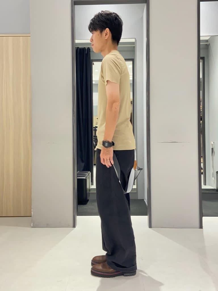 わいずみさんの「TAKEO KIKUCHI｜【GUNZE&times;TAKEO KIKUCHI】メンズインナー「ステルス(R)」」を使ったコーディネート