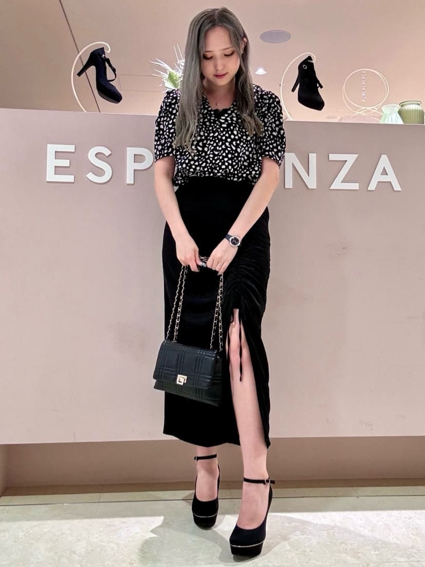 kaさんの「ESPERANZA｜2WAY超ハイヒール厚底パンプス」を使ったコーディネート