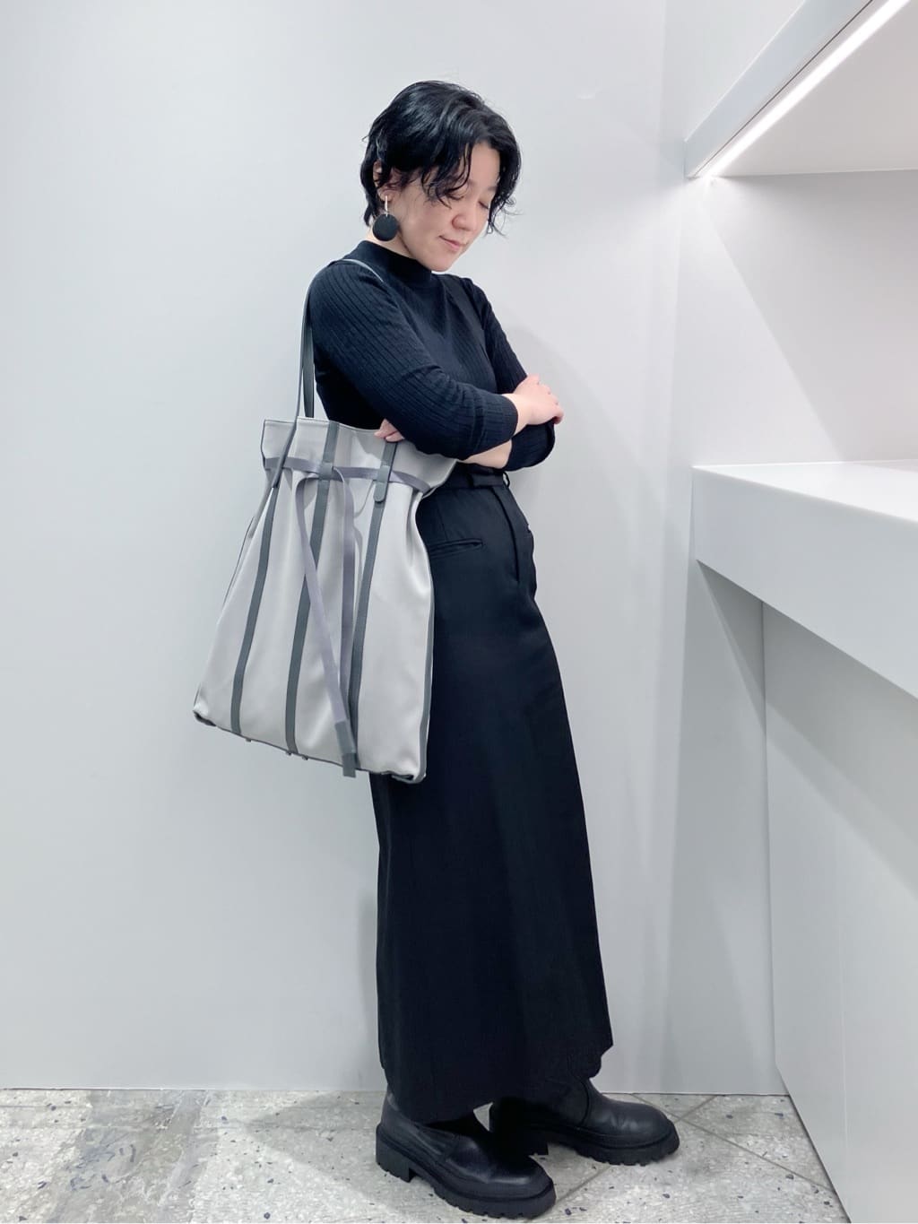 Cさんの「HIROKO HAYASHI｜POLARIS（ポラリス）トートバッグ」を使ったコーディネート