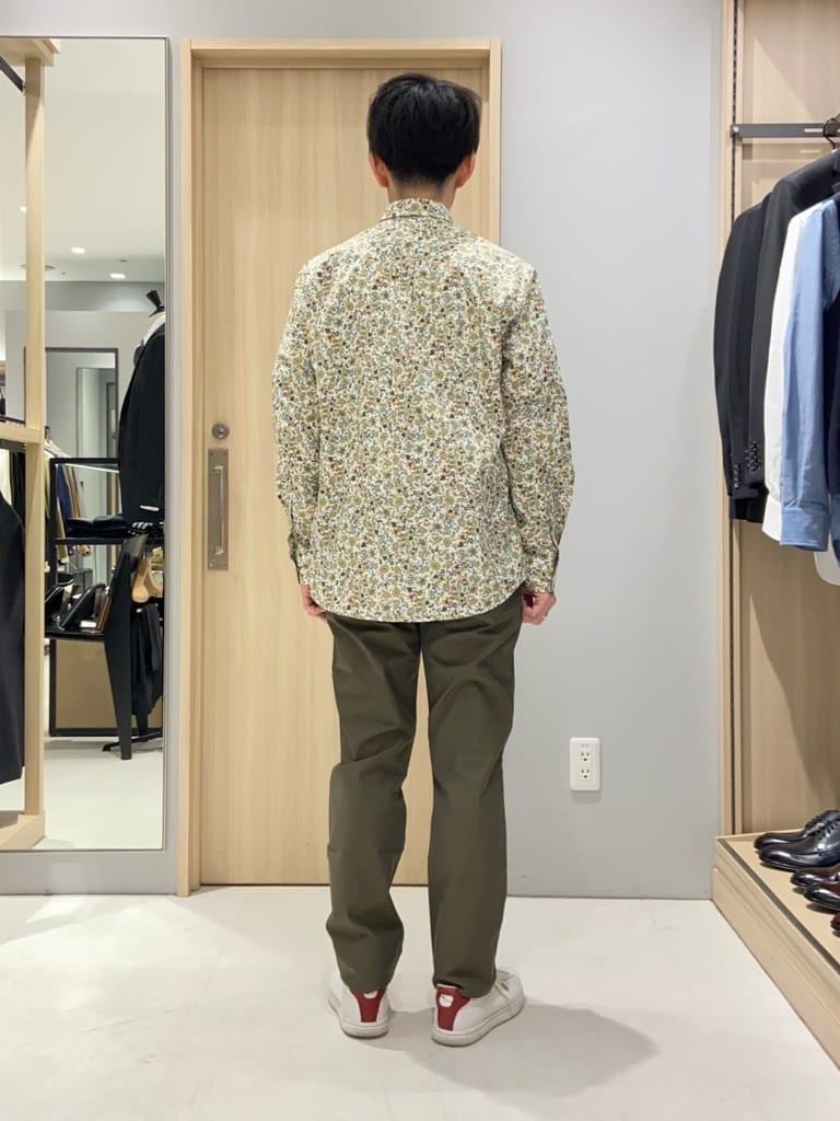 わいずみさんの「TAKEO KIKUCHI｜【尾州織】リネンブレンド メッシュ ジャケット」を使ったコーディネート