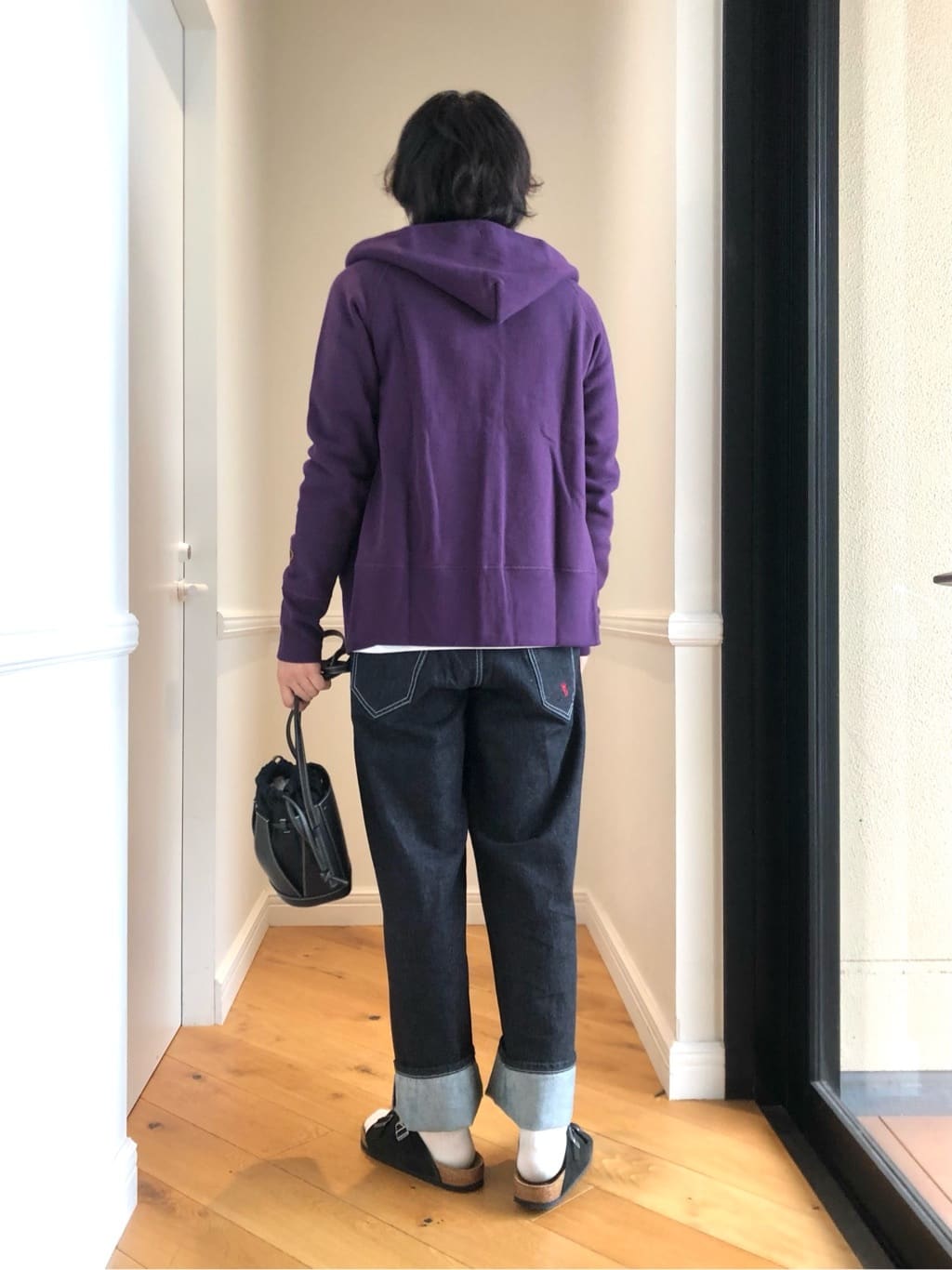 kawarataniさんの「DRESSTERIOR｜【ベストセラー】デキシー吊裏毛ジップアップパーカ」を使ったコーディネート