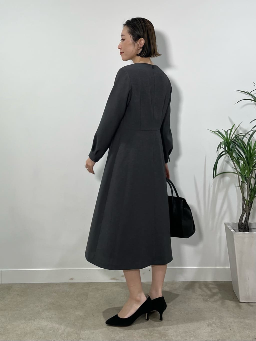 kotakiさんの「INDIVI｜【セレモニーにおすすめ！】パール調トップネックレス」を使ったコーディネート