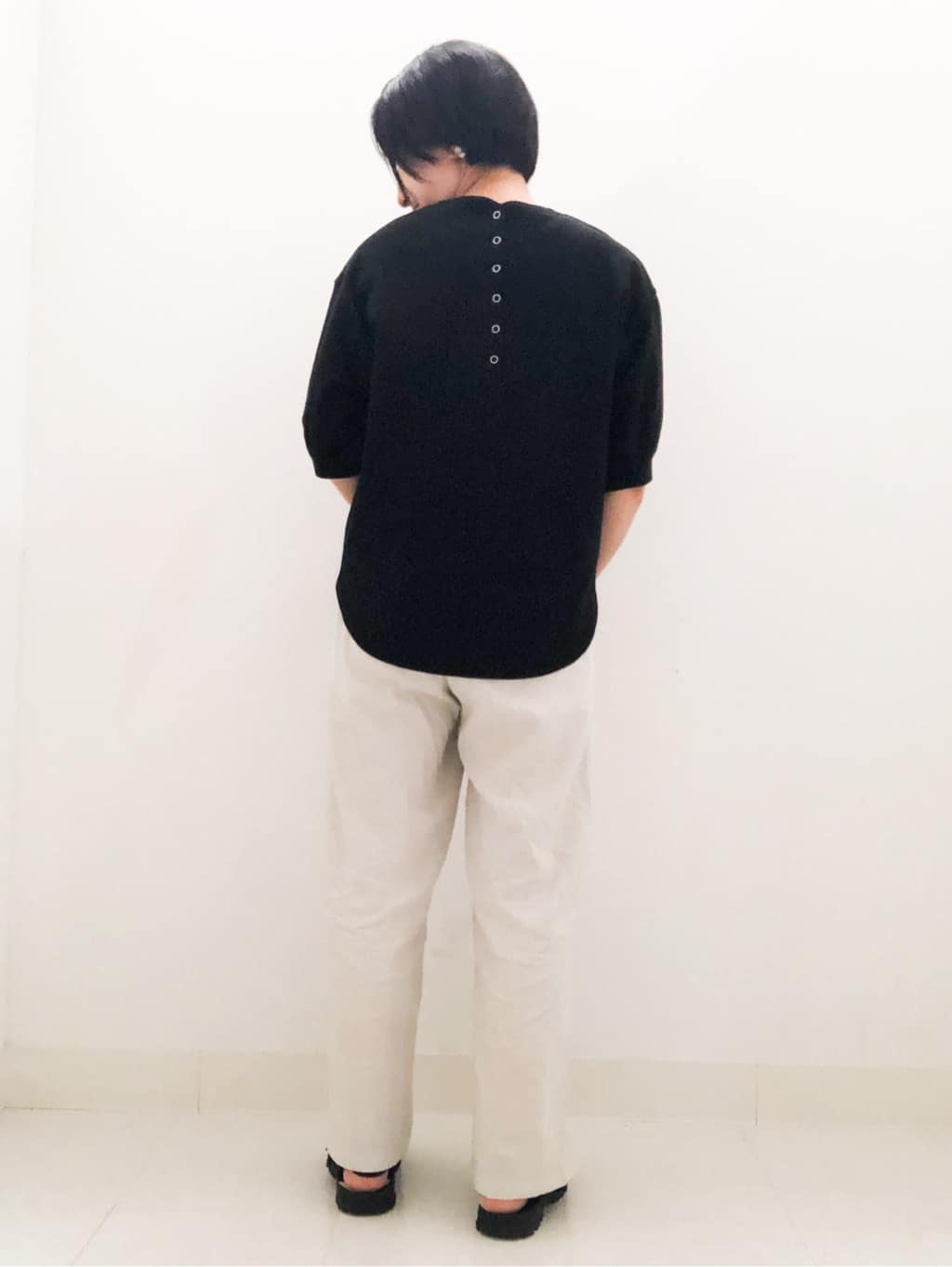 Nahoさんの「Dessin｜」を使ったコーディネート