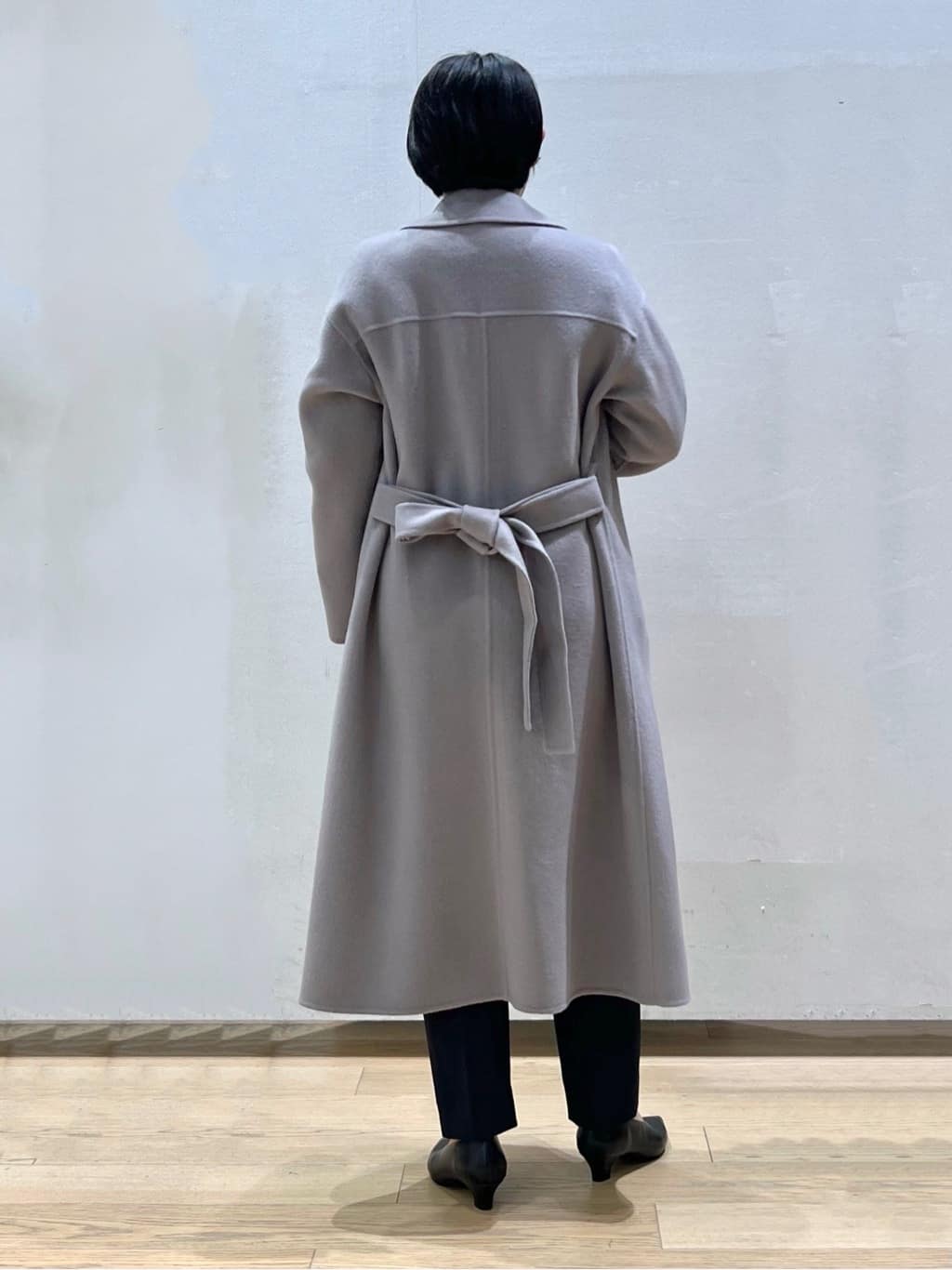 shimaさんの「INDIVI｜【洗える/UVケア/エコ/日本製】ストレッチノーカラージャケット」を使ったコーディネート