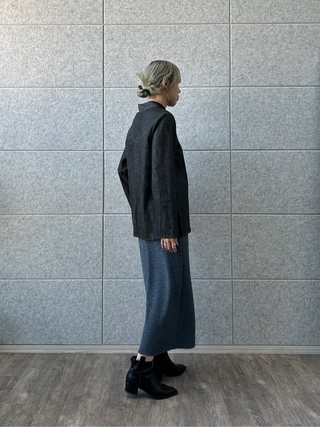 honoka Aさんの「CODE A｜lame skirt」を使ったコーディネート