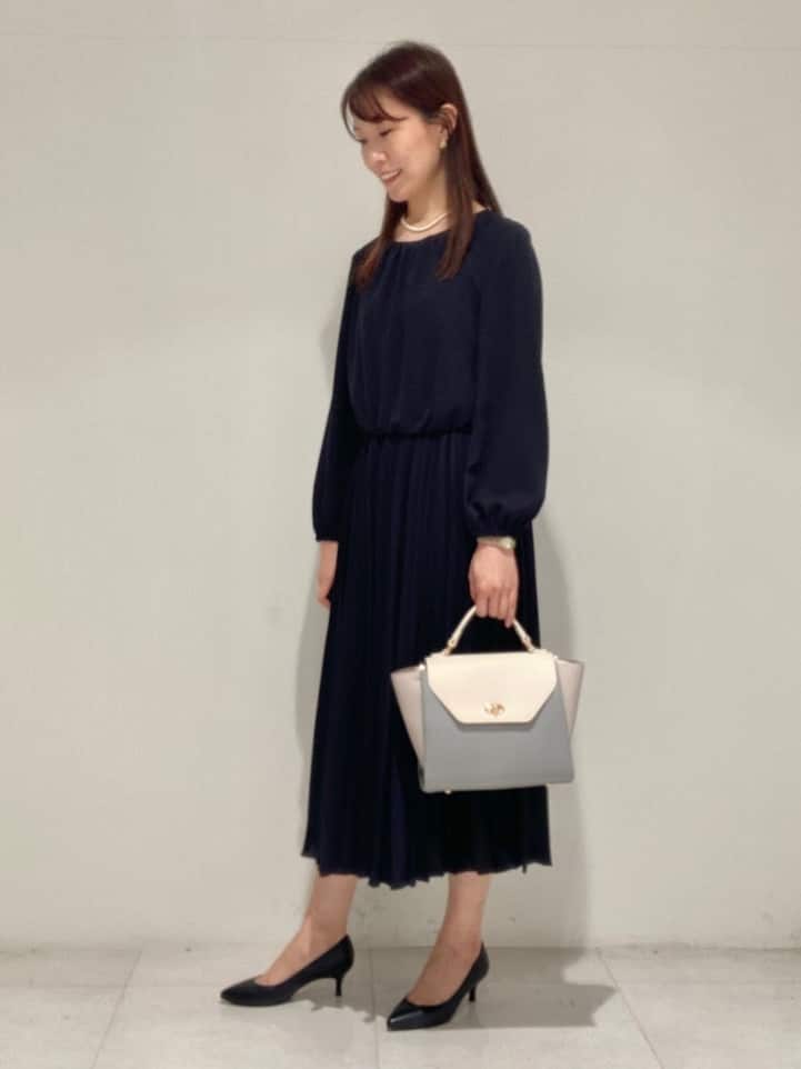 erikoさんの「UNTITLED｜【日本製・本革】Comfit Dresser Pumps（コンフィットドレッサーパンプス）」を使ったコーディネート
