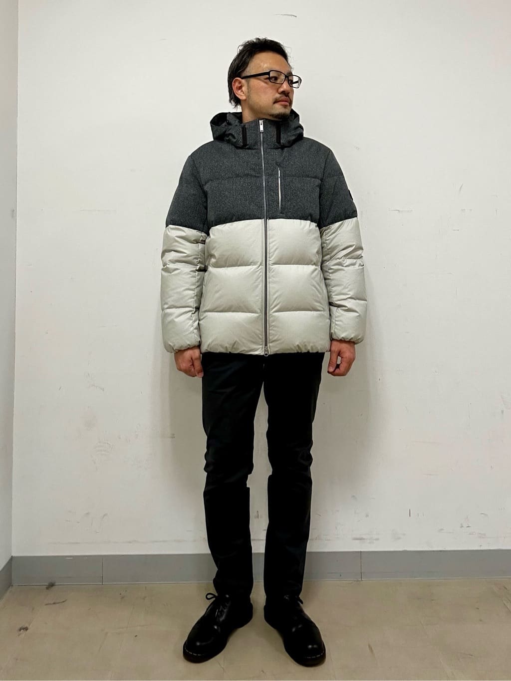 coheyさんの「TAKEO KIKUCHI｜【全7サイズ&times;8色展開！】トップマルチヘリンボン パンツ」を使ったコーディネート
