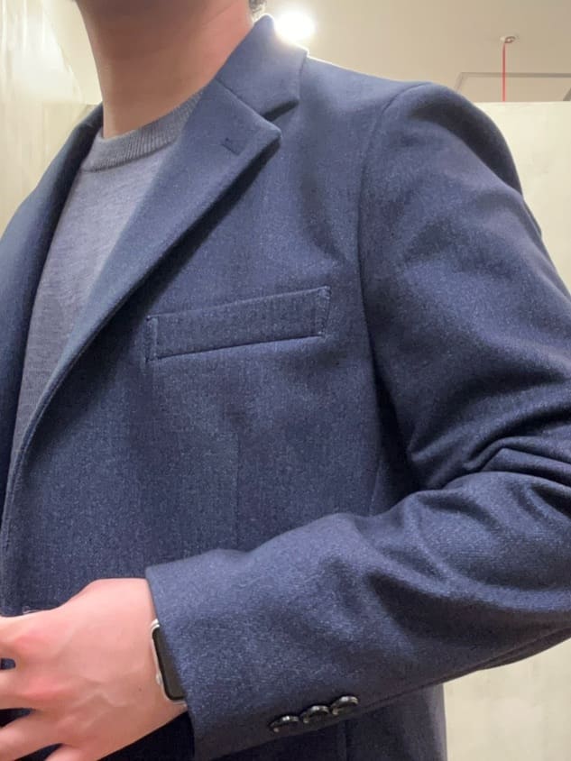コウノ モトヤさんの「TAKEO KIKUCHI｜【DOWN FABRIC】ダウンファブリック ドレスパンツ / セットアップ対応」を使ったコーディネート