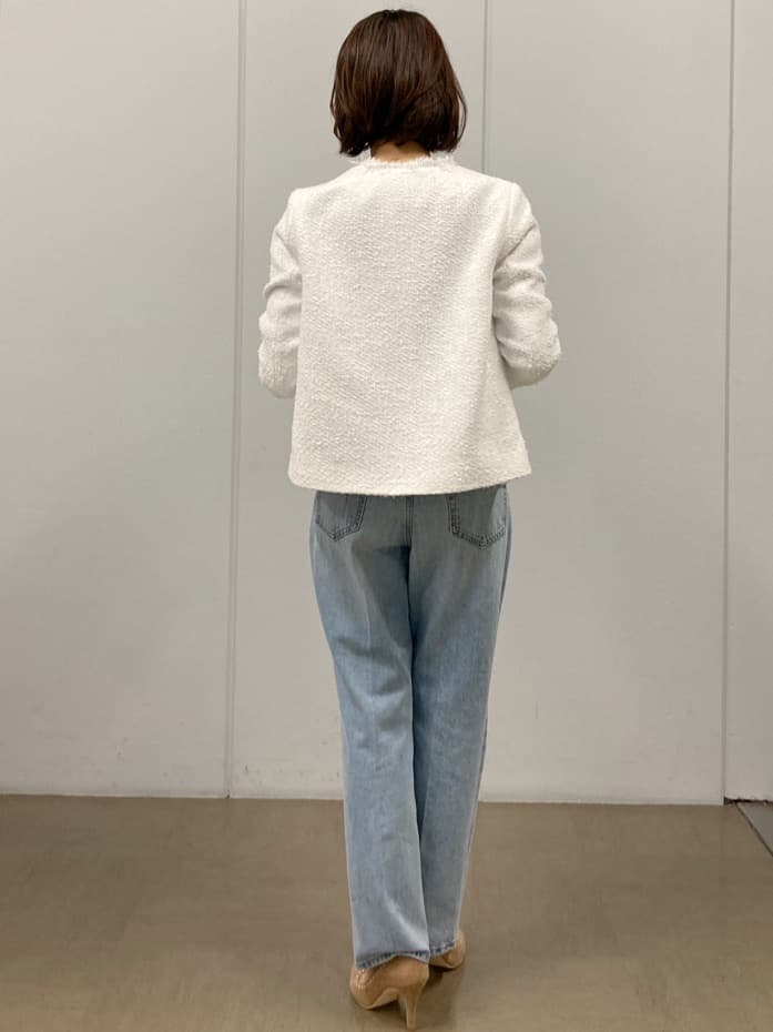 ｎｏｒｉさんの「COUP DE CHANCE｜【環境に配慮したデニム】細身デニムパンツ」を使ったコーディネート