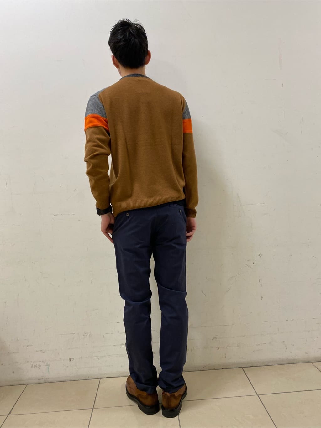 shoumaさんの「TAKEO KIKUCHI｜【全7サイズ&times;8色展開！】トップマルチヘリンボン パンツ」を使ったコーディネート
