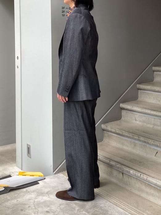 hazuさんの「TAKEO KIKUCHI｜レースローファー」を使ったコーディネート