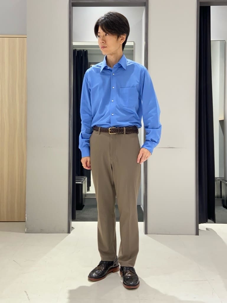 わいずみさんの「TAKEO KIKUCHI｜【撥水】ライトウェイト トートバッグ」を使ったコーディネート