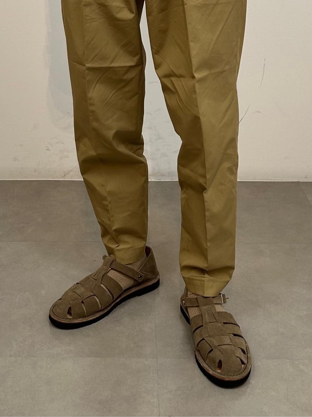 SHOSEIさんの「TAKEO KIKUCHI｜【抗菌防臭／9色5サイズ展開】ハニカムメランジ ポロシャツ」を使ったコーディネート