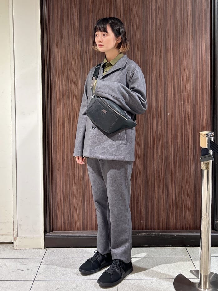 さやさんの「TAKEO KIKUCHI｜【DOWN FABRIC】ダウンファブリック スタンドカラーブルゾン」を使ったコーディネート