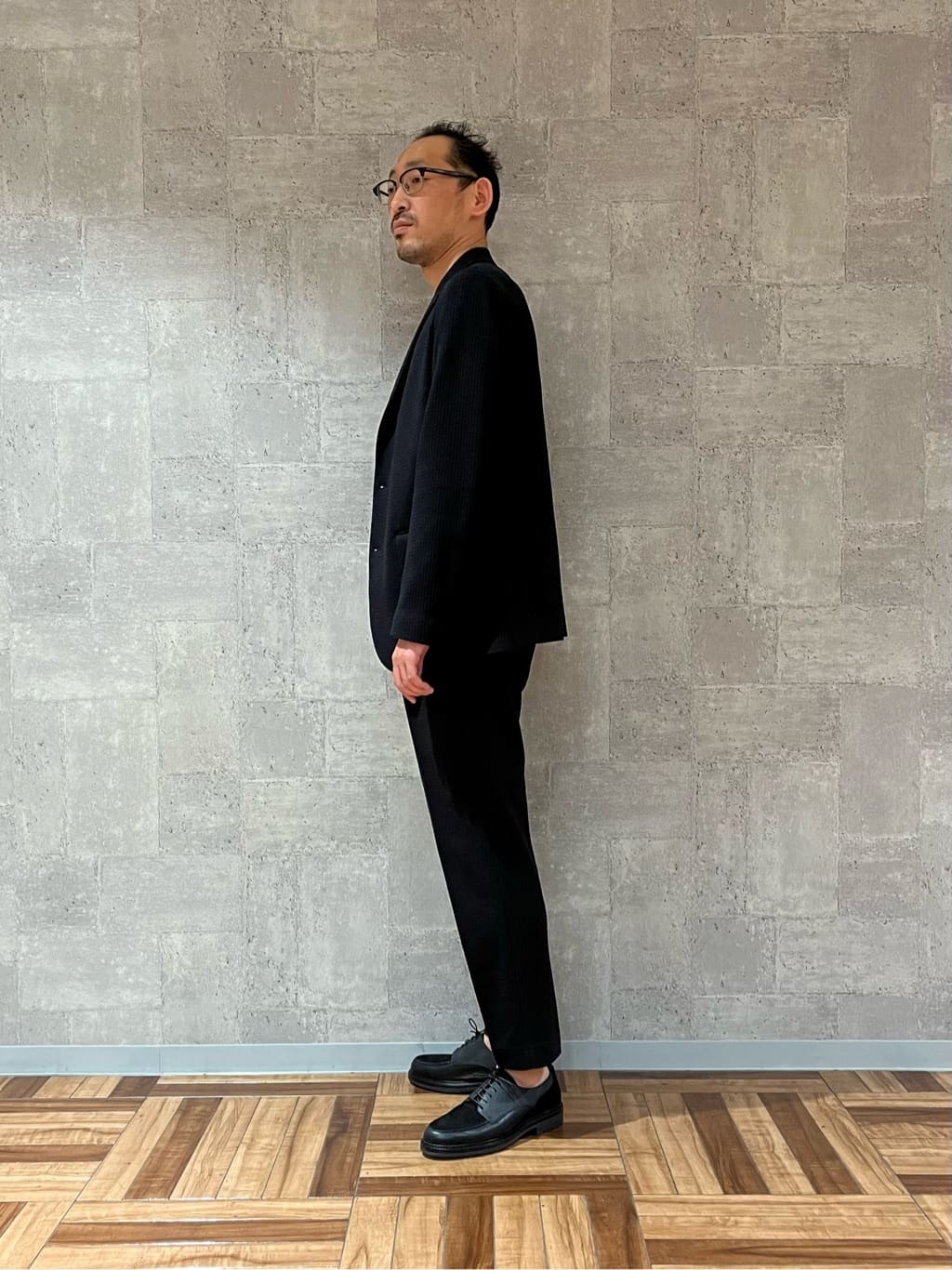 セッキーさんの「TAKEO KIKUCHI｜【抗菌防臭】クロスウィーブ ジャケット」を使ったコーディネート