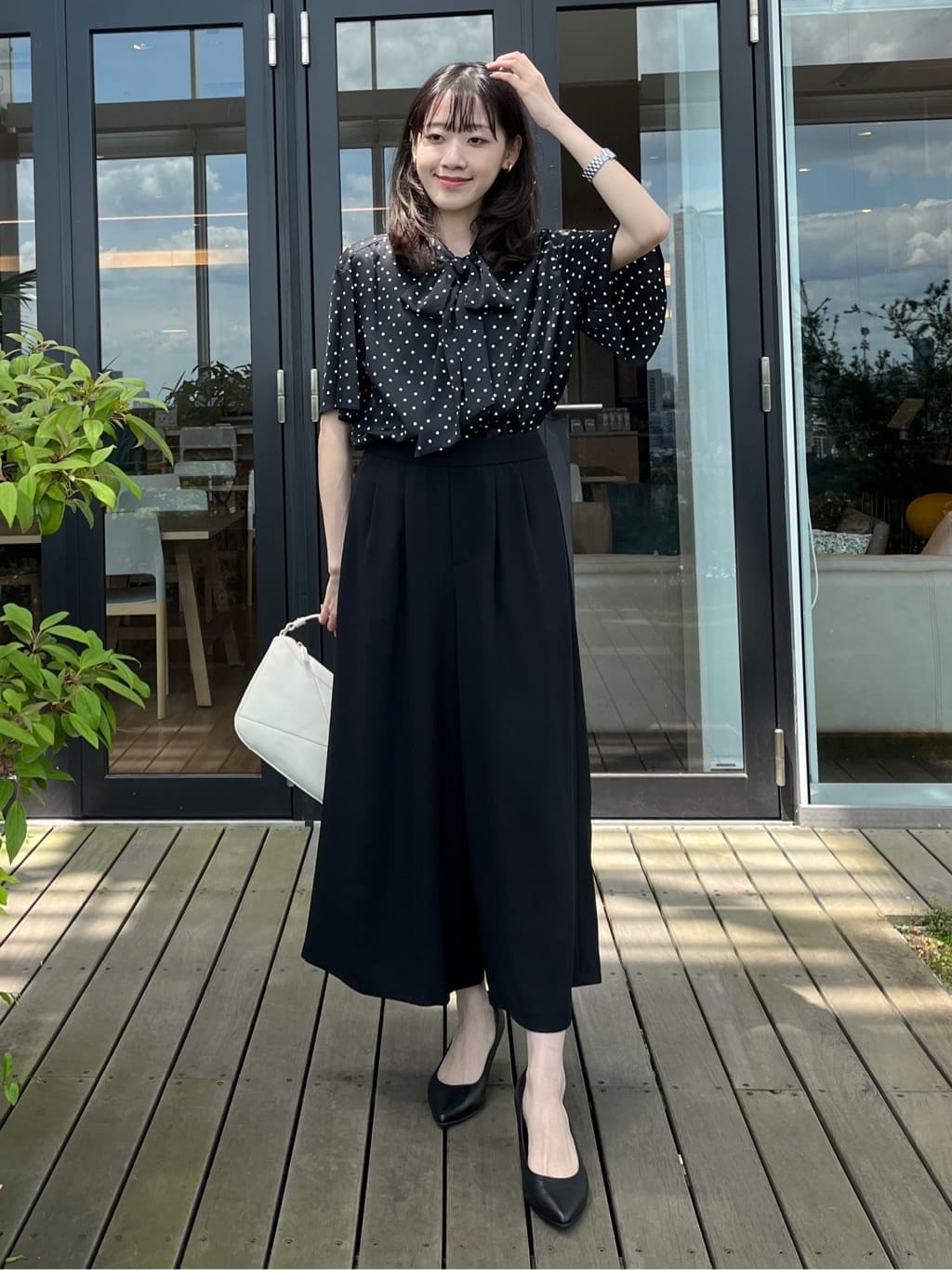 kaaiさんの「UNTITLED｜【日本製・本革】Comfit Dresser Pumps（コンフィットドレッサーパンプス）」を使ったコーディネート