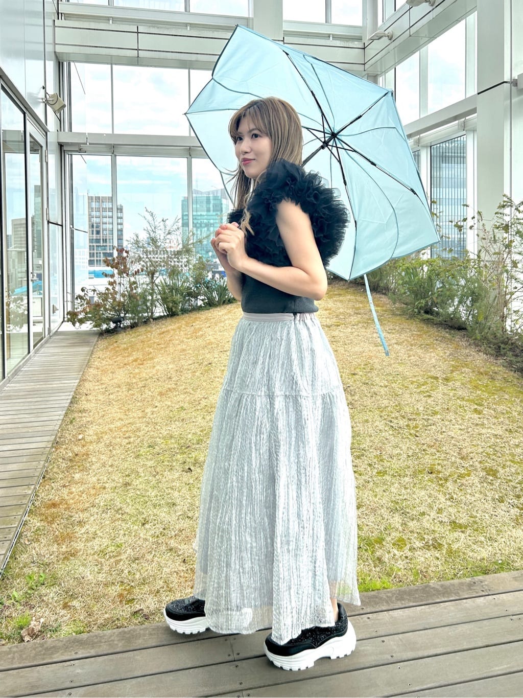 ayaさんの「ESPERANZA｜」を使ったコーディネート