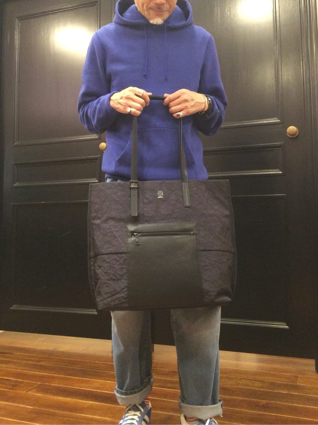 torigoeさんの「DRESSTERIOR｜ボーダーショートソックス」を使ったコーディネート