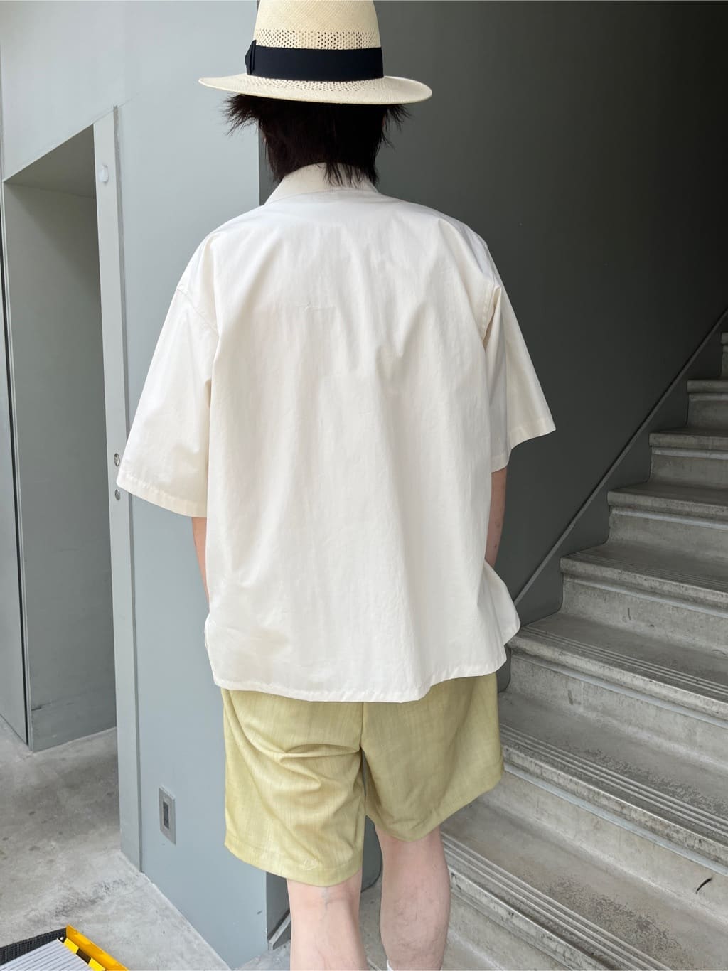Shintaroさんの「TAKEO KIKUCHI｜【抗菌防臭／5サイズ展開】ハイゲージポンチ Tシャツ」を使ったコーディネート