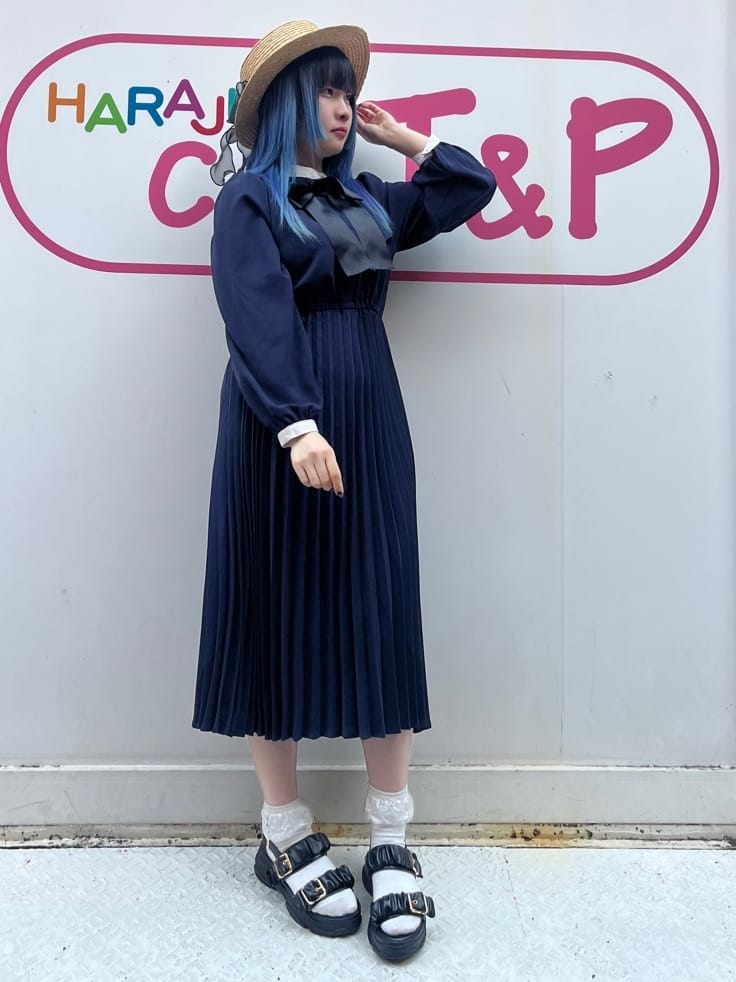 はくさんの「ESPERANZA｜厚底クシュクシュベルトスポサン」を使ったコーディネート