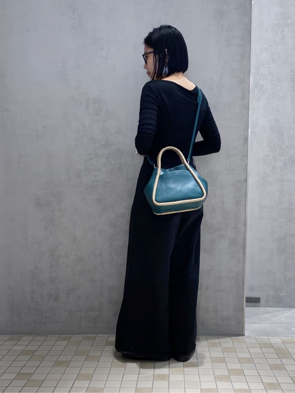 Uさんの「HIROKO HAYASHI｜PEPE CERCHIO（ペペ チェルキオ）ピアス」を使ったコーディネート
