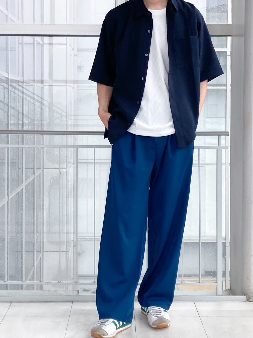 FUMAさんの「THE SHOP TK｜」を使ったコーディネート