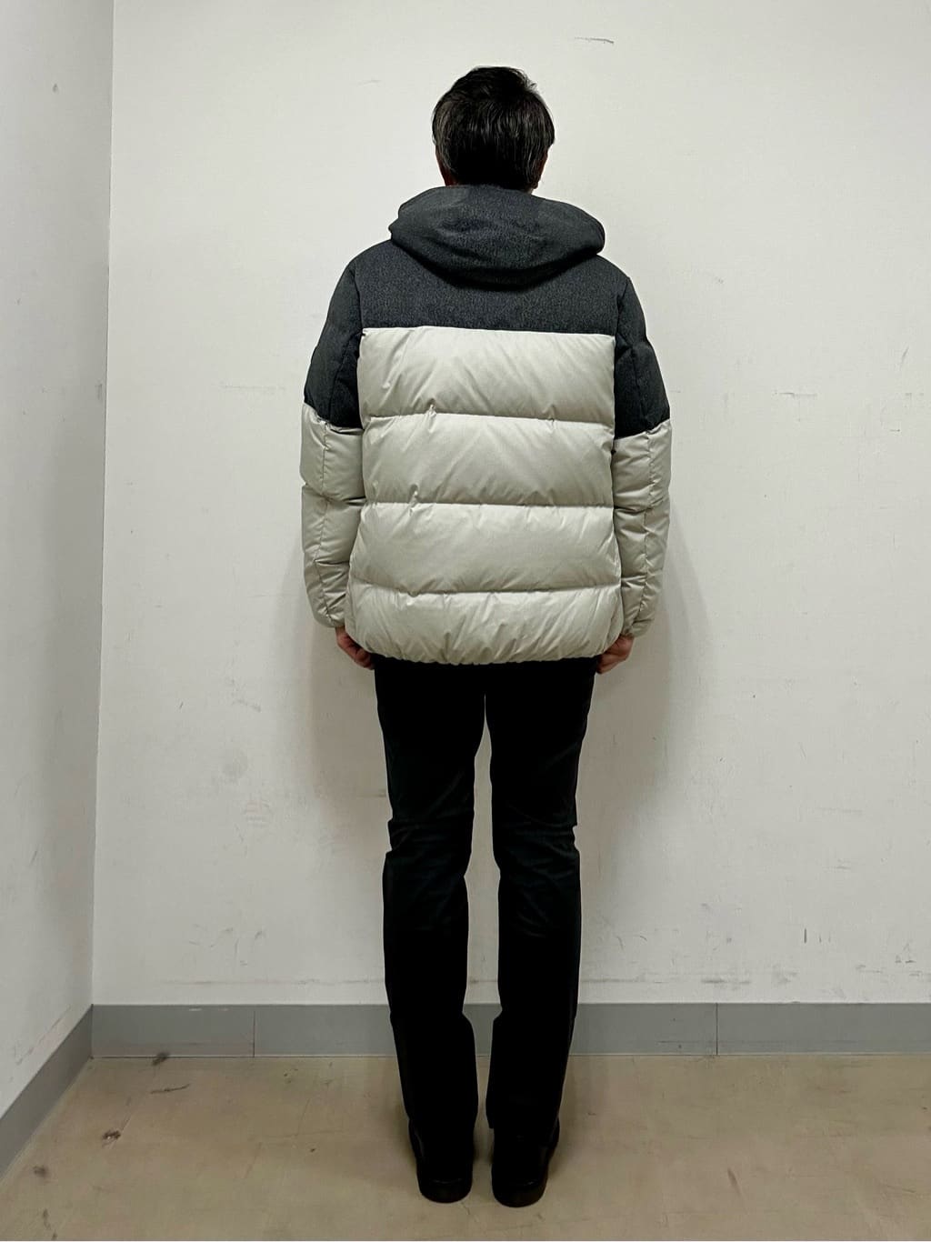 coheyさんの「TAKEO KIKUCHI｜【全7サイズ&times;8色展開！】トップマルチヘリンボン パンツ」を使ったコーディネート