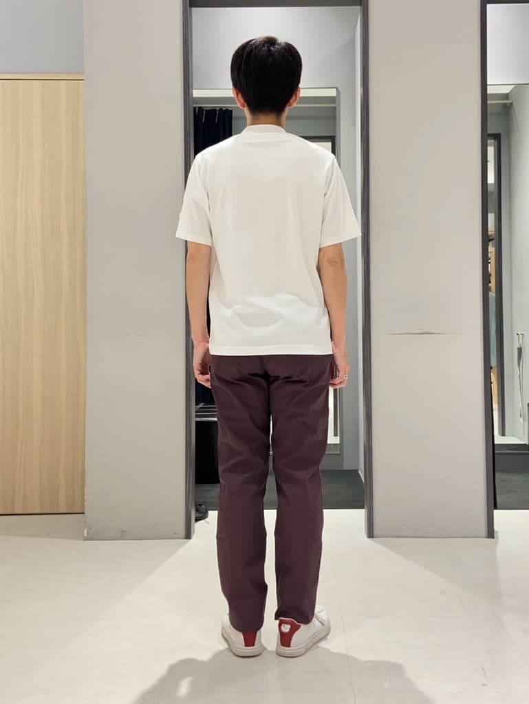 わいずみさんの「TAKEO KIKUCHI｜【全7サイズ&times;8色展開！】トップマルチヘリンボン パンツ」を使ったコーディネート
