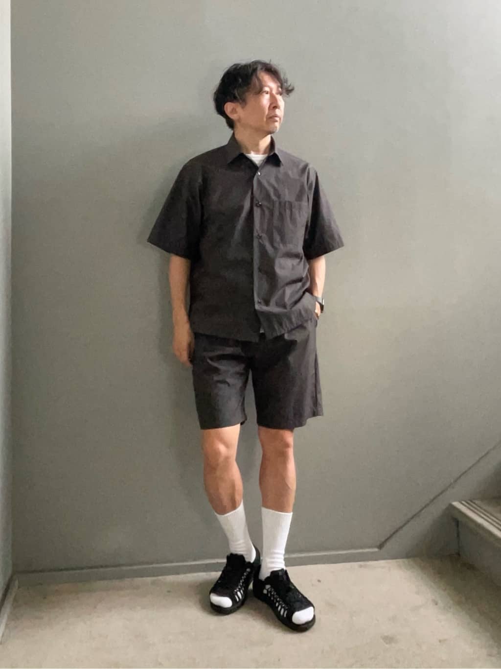 デザイナーTAKEman さんの「TAKEO KIKUCHI｜」を使ったコーディネート