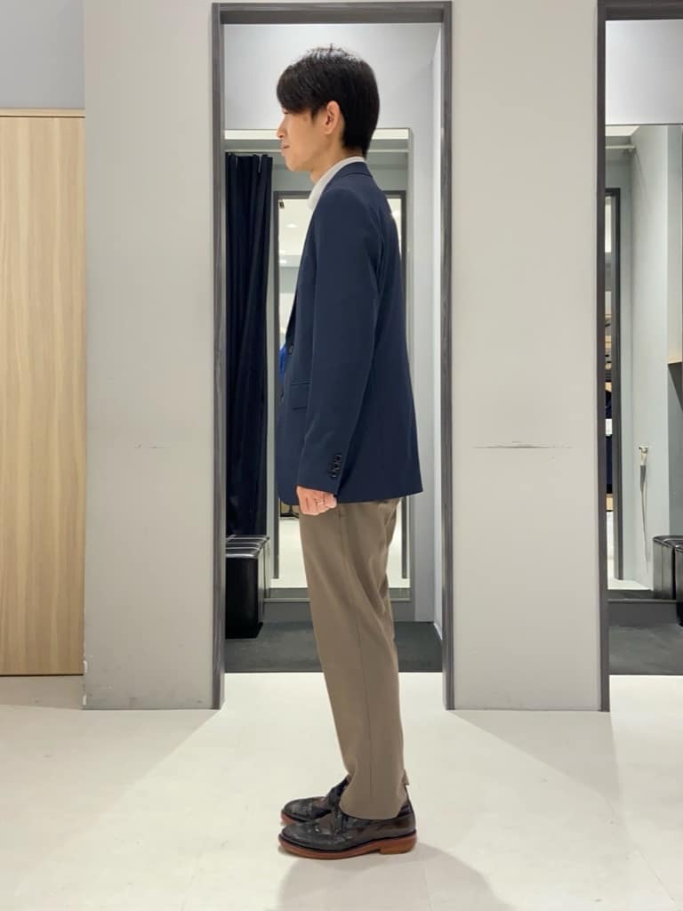 わいずみさんの「TAKEO KIKUCHI｜【撥水】ライトウェイト トートバッグ」を使ったコーディネート
