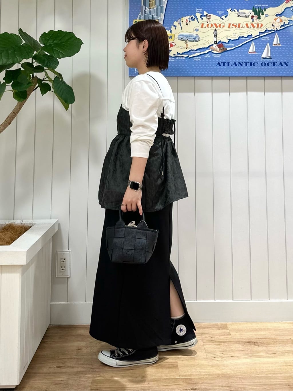 nahoさんの「Dessin｜」を使ったコーディネート