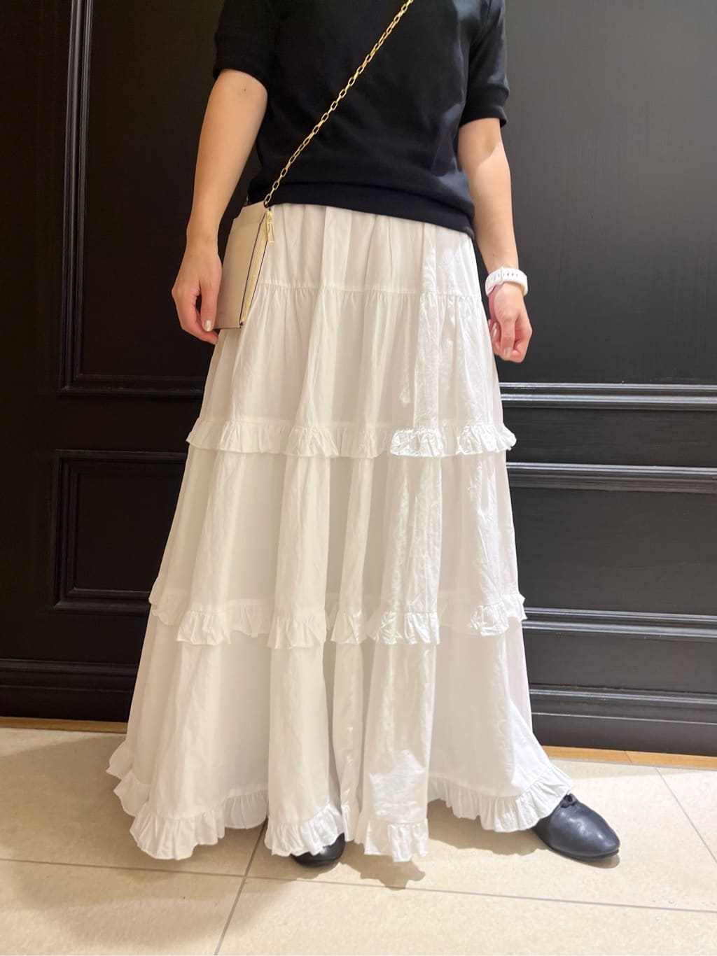 yahataさんの「DRESSTERIOR｜【定番/人気】ラグランハーフスリーブプルオーバー」を使ったコーディネート