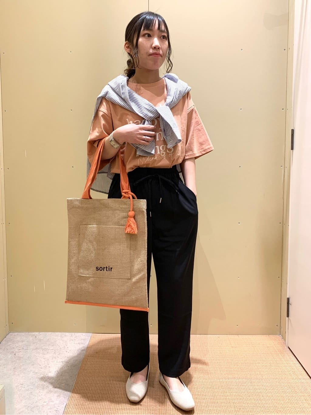 ちゃろさんの「SHOO･LA･RUE｜」を使ったコーディネート