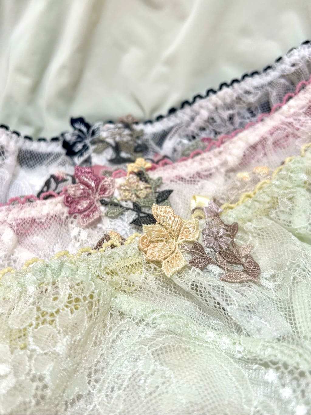 ichiさんの「Risa Magli｜カトリーヌ ブラジャー」を使ったコーディネート