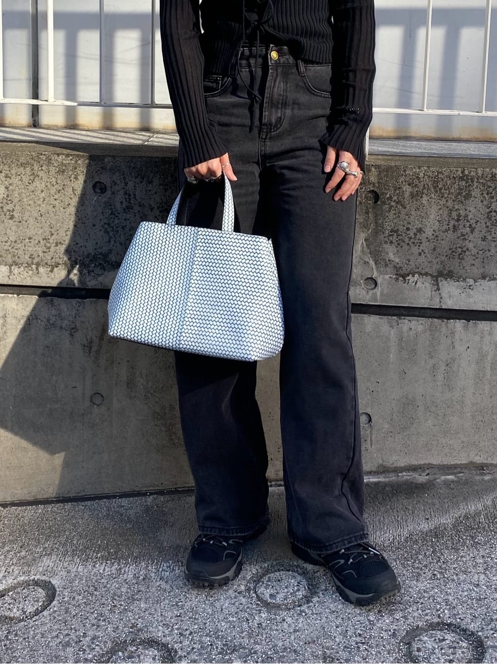 Uさんの「HIROKO HAYASHI｜OTTICA（オッティカ）ハンドトートバッグS」を使ったコーディネート