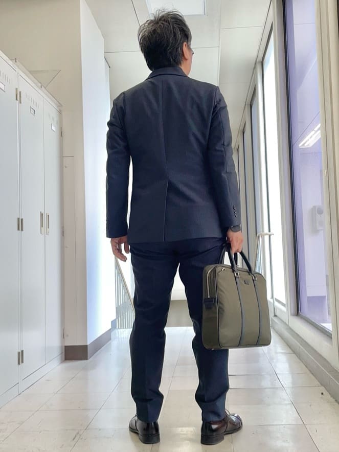 MAKOTO AIさんの「TAKEO KIKUCHI｜ストレートチップシューズ[ メンズ ビジネス シューズ 結婚式 ]」を使ったコーディネート