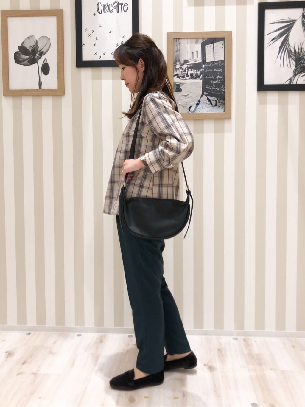 ちーさんの「SHOO･LA･RUE｜」を使ったコーディネート