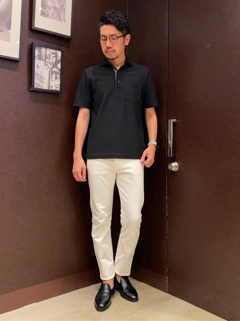 shuheiさんの「TAKEO KIKUCHI｜【Sサイズ～】ストレッチ デニム パンツ」を使ったコーディネート