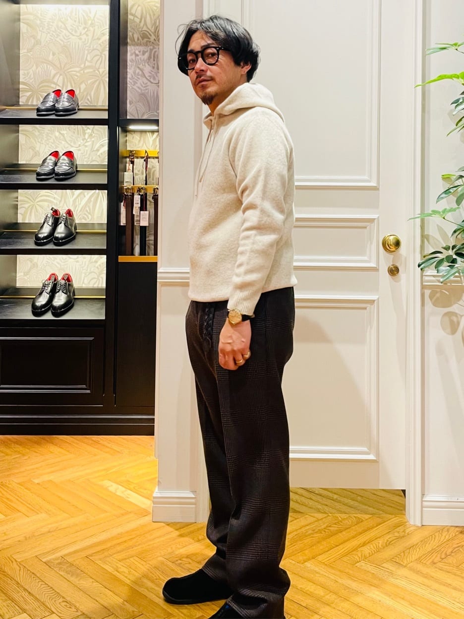 鶴田大士さんの「DRESSTERIOR｜」を使ったコーディネート