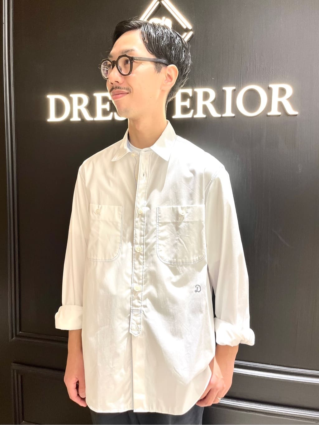 小山凌さんの「DRESSTERIOR｜◆ヴィンテージ アルティメットチノパンツ」を使ったコーディネート