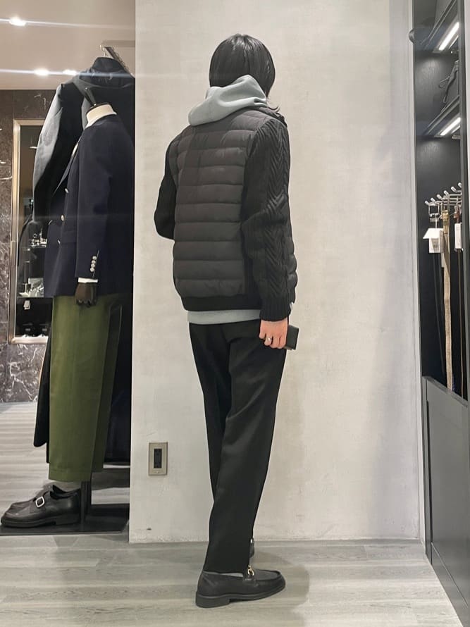 Tightさんの「TAKEO KIKUCHI｜【ソフト＆ナチュラル】ミニメッシュ レザー 名刺入れ」を使ったコーディネート