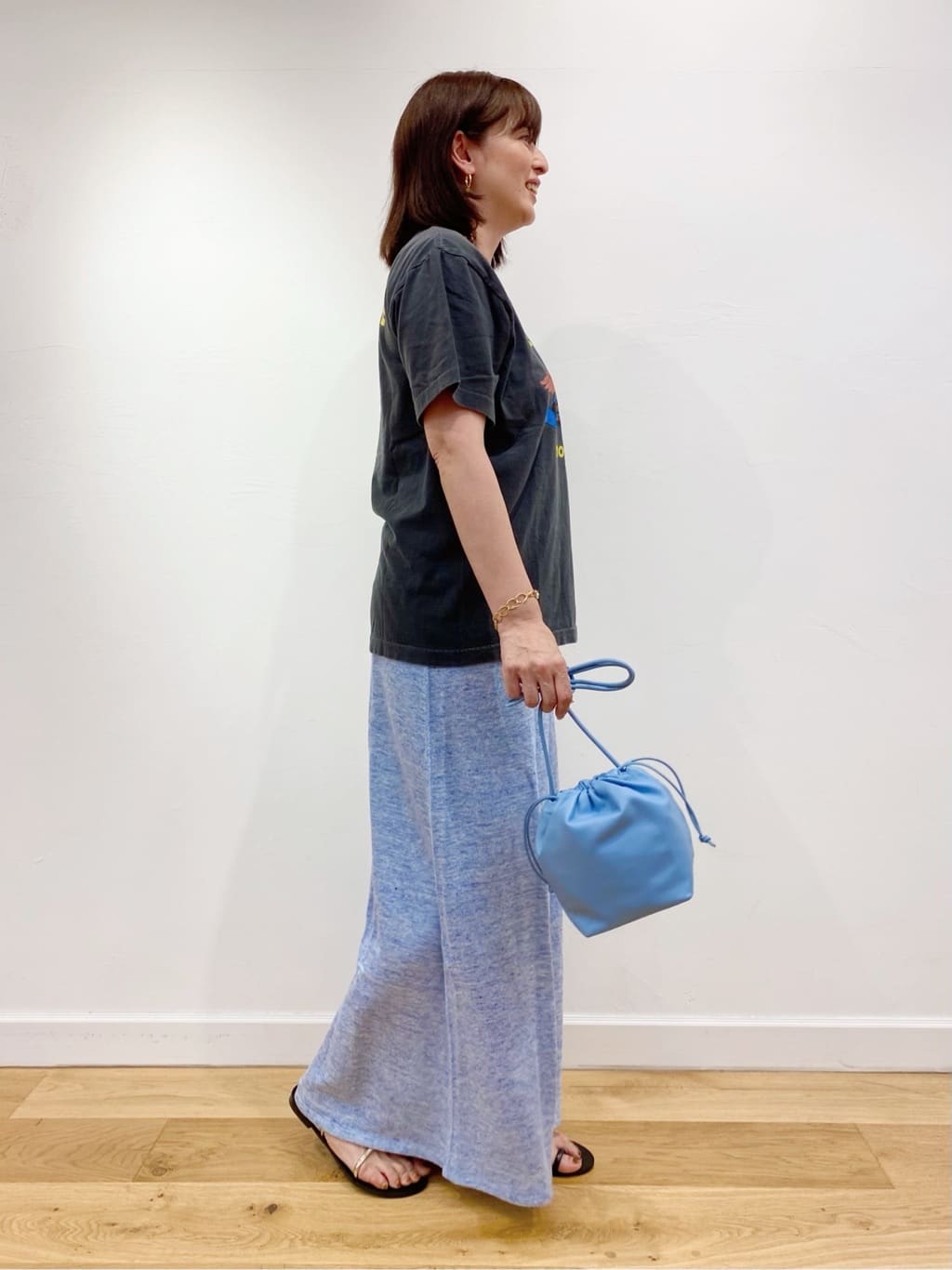 Sawaguchiさんの「DRESSTERIOR｜チェーンブレスレット」を使ったコーディネート
