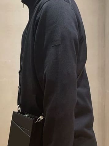 IMAIさんの「TAKEO KIKUCHI｜ミニボックスショルダーバッグ」を使ったコーディネート