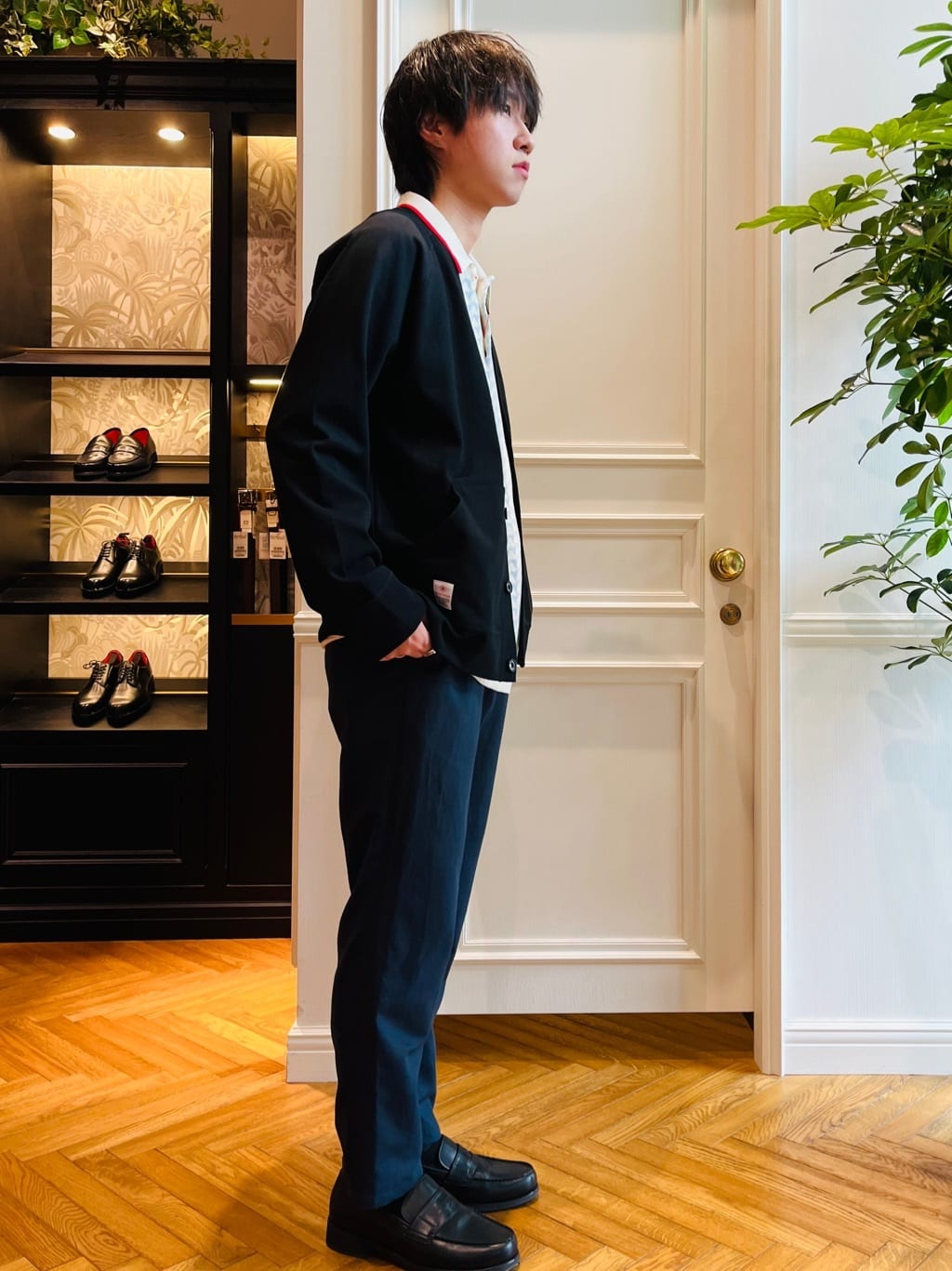 kaminaga さんの「DRESSTERIOR｜【撥水加工/Safari5月号掲載】ローファー」を使ったコーディネート