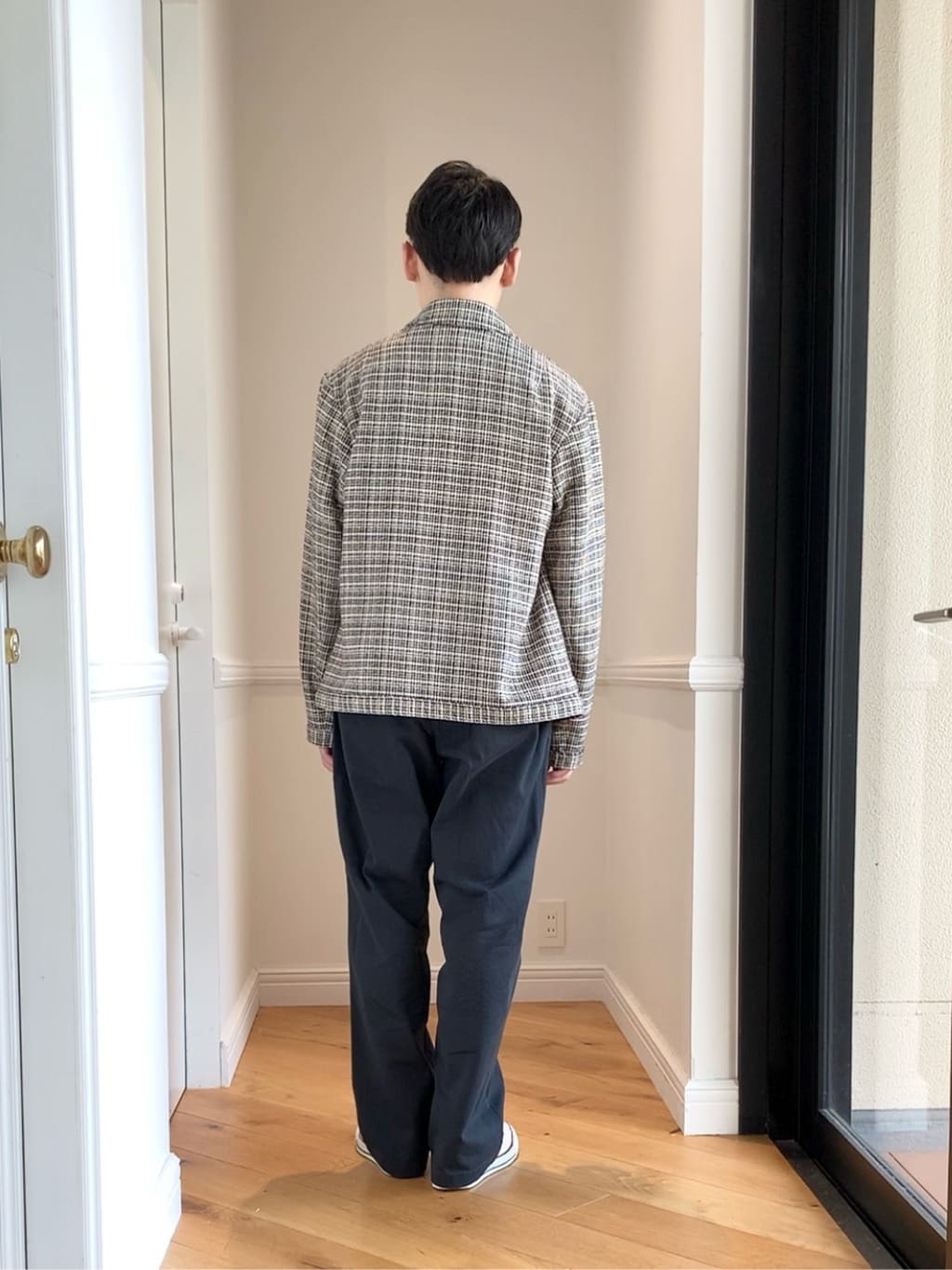 DATEさんの「DRESSTERIOR｜◆ヴィンテージ アルティメットチノパンツ」を使ったコーディネート