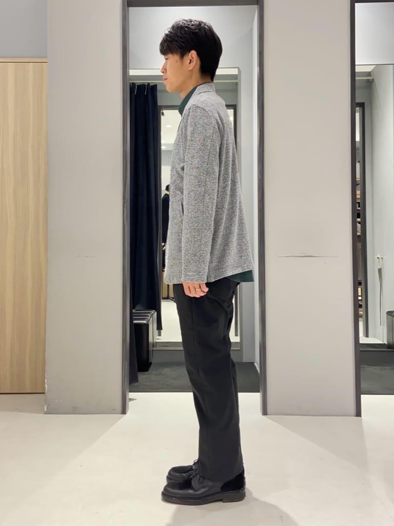 わいずみさんの「TAKEO KIKUCHI｜【抗菌防臭/シーズンレス】シアサッカー ジャージシャツ」を使ったコーディネート