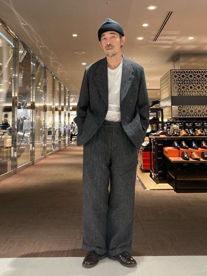 KDDさんの「TAKEO KIKUCHI｜ラスタウォーカーニットCAP」を使ったコーディネート